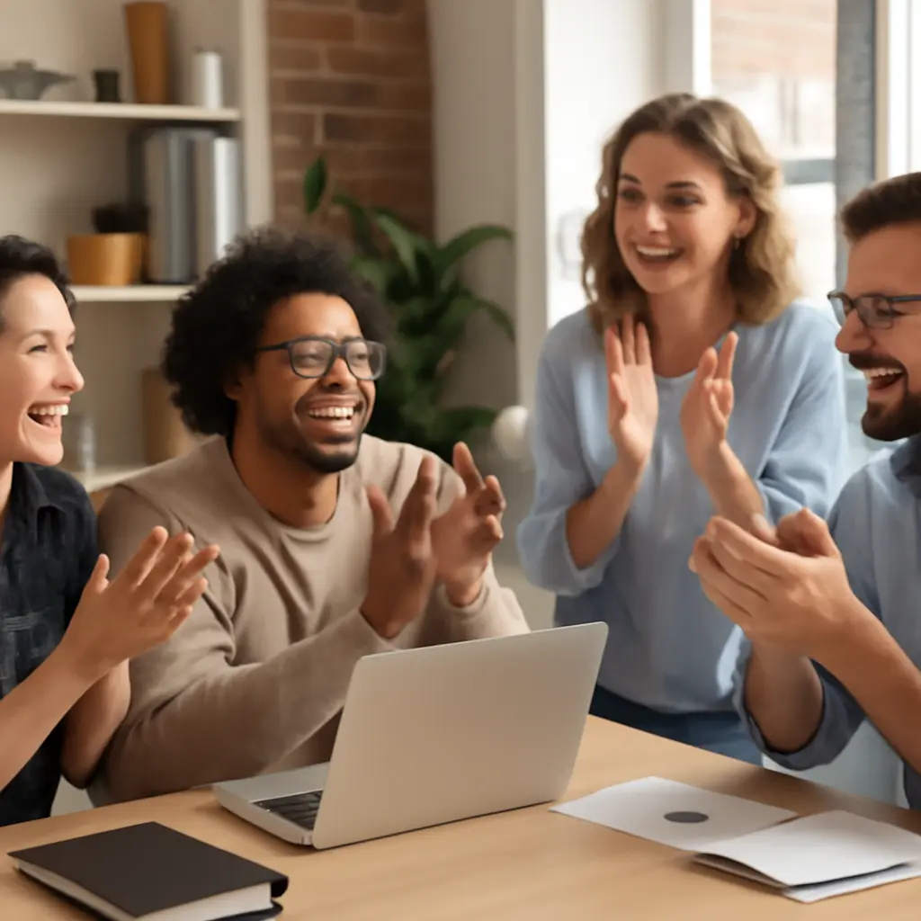 Иллюстрация нематериальных способов мотивации команды