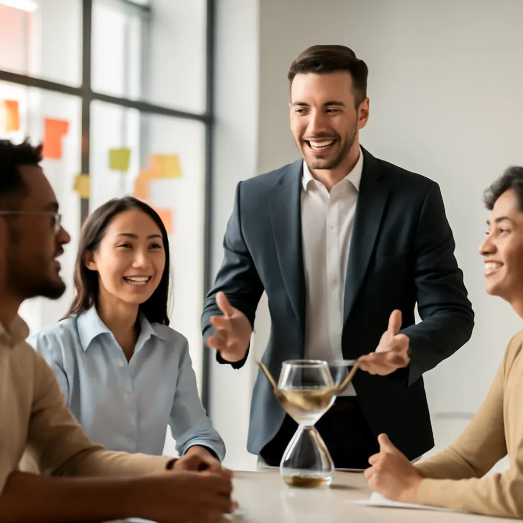 Мотивация коллектива за 5 минут: быстрый план для лидера команды