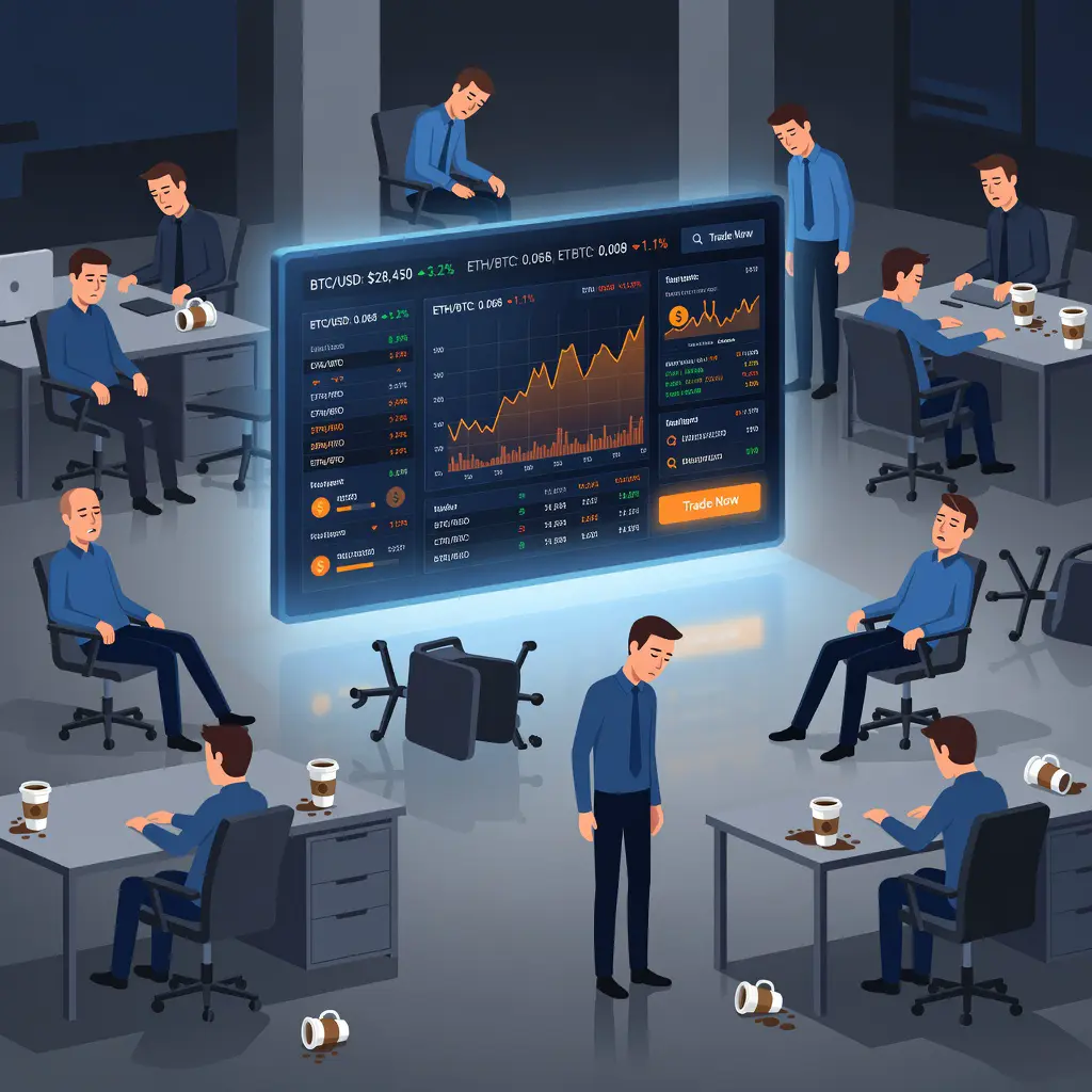 Почему обменник криптовалют онлайн не мотивирует команду — что делать